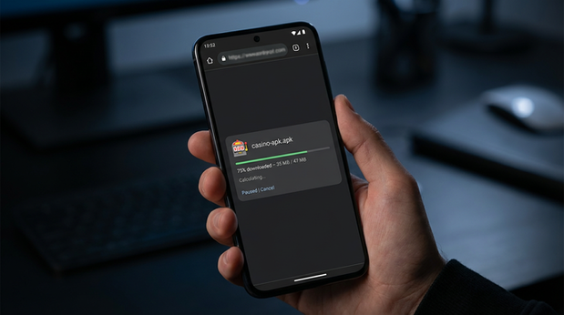 Main screen of 22atm apk page for PK players - 4