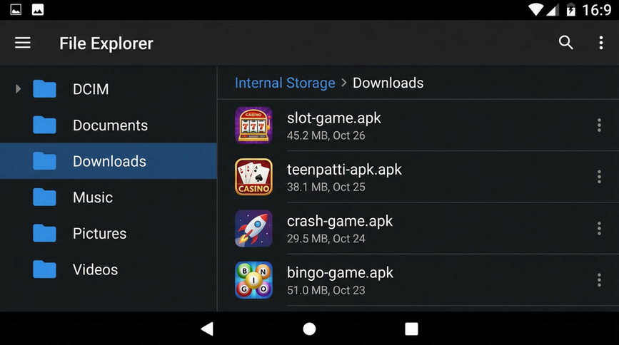 Main screen of 22atm gameapk page for PK players - 4